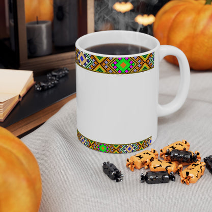 Coffee Mug Habesha Traditional Design