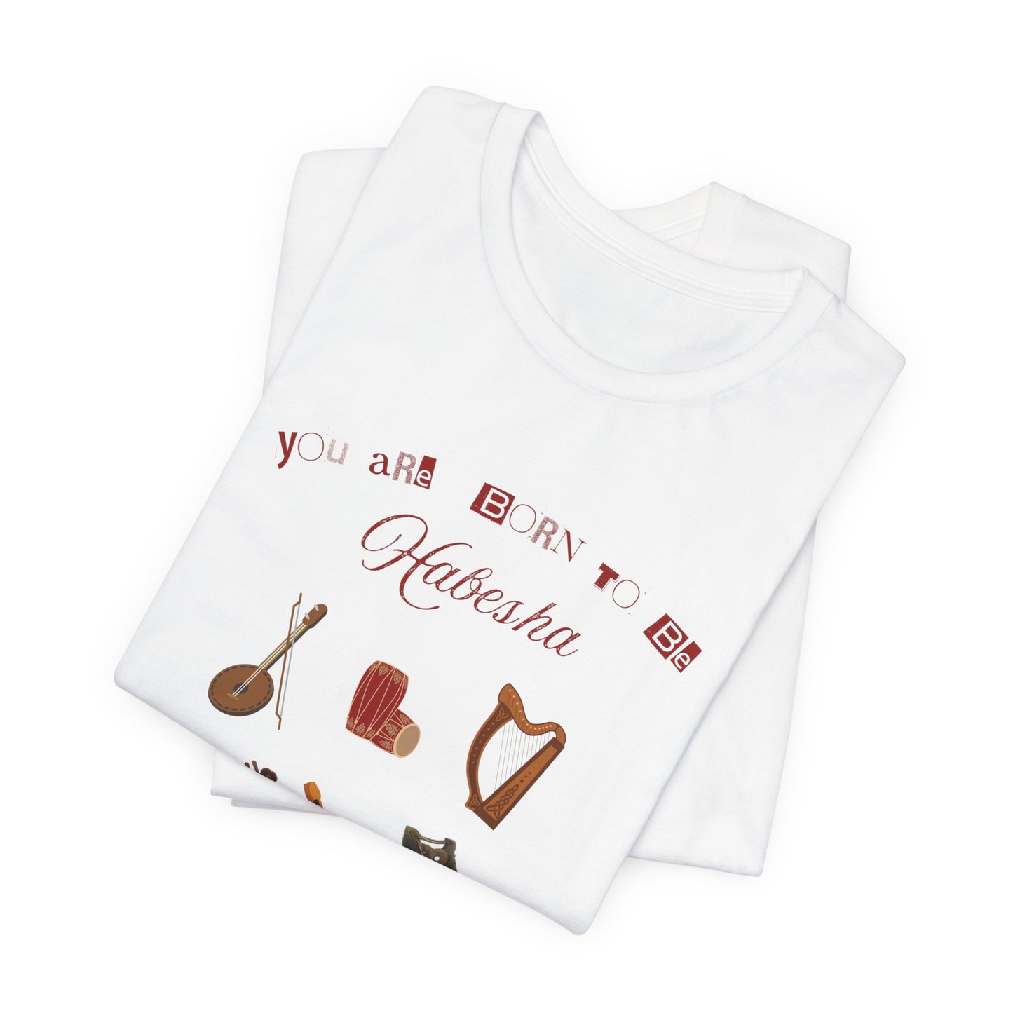 Habesha Musical Instrument Tee