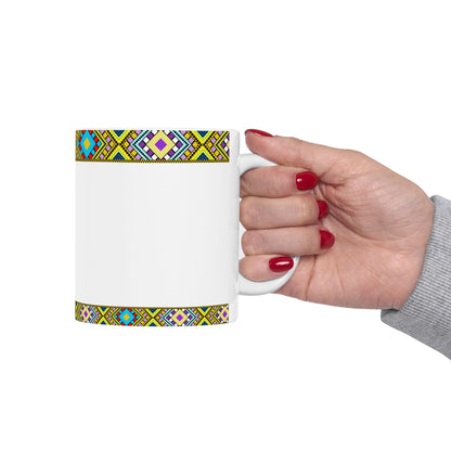 Coffee Mug Habesha Traditional Design