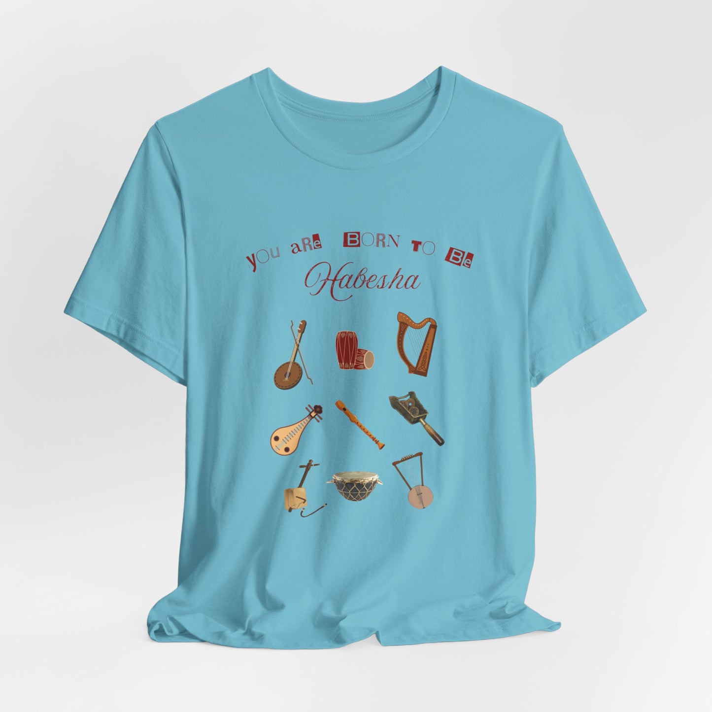 Habesha Musical Instrument Tee