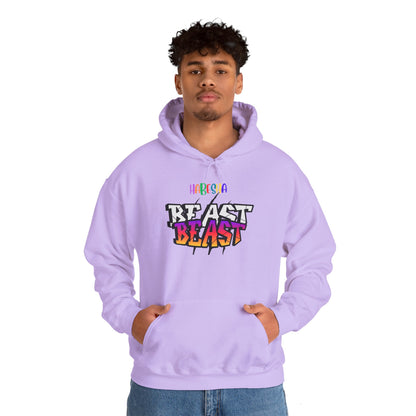 Hooded Sweatshirt - Habesha Beast Mode