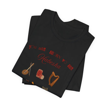 Habesha Musical Instrument Tee