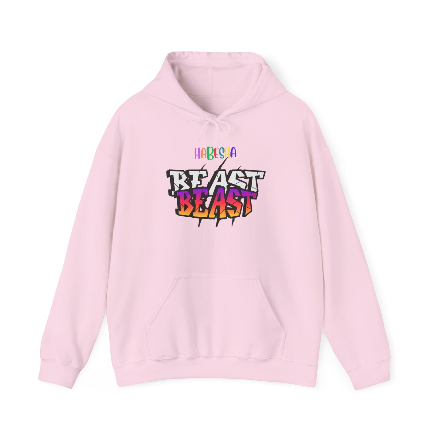 Hooded Sweatshirt - Habesha Beast Mode