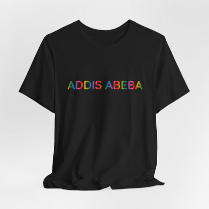 Addis Abeba T-Shirt - Unisex Tee