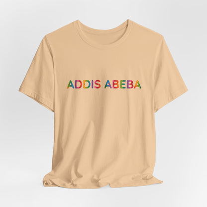 Addis Abeba T-Shirt - Unisex Tee