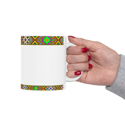 Coffee Mug Habesha Traditional Design