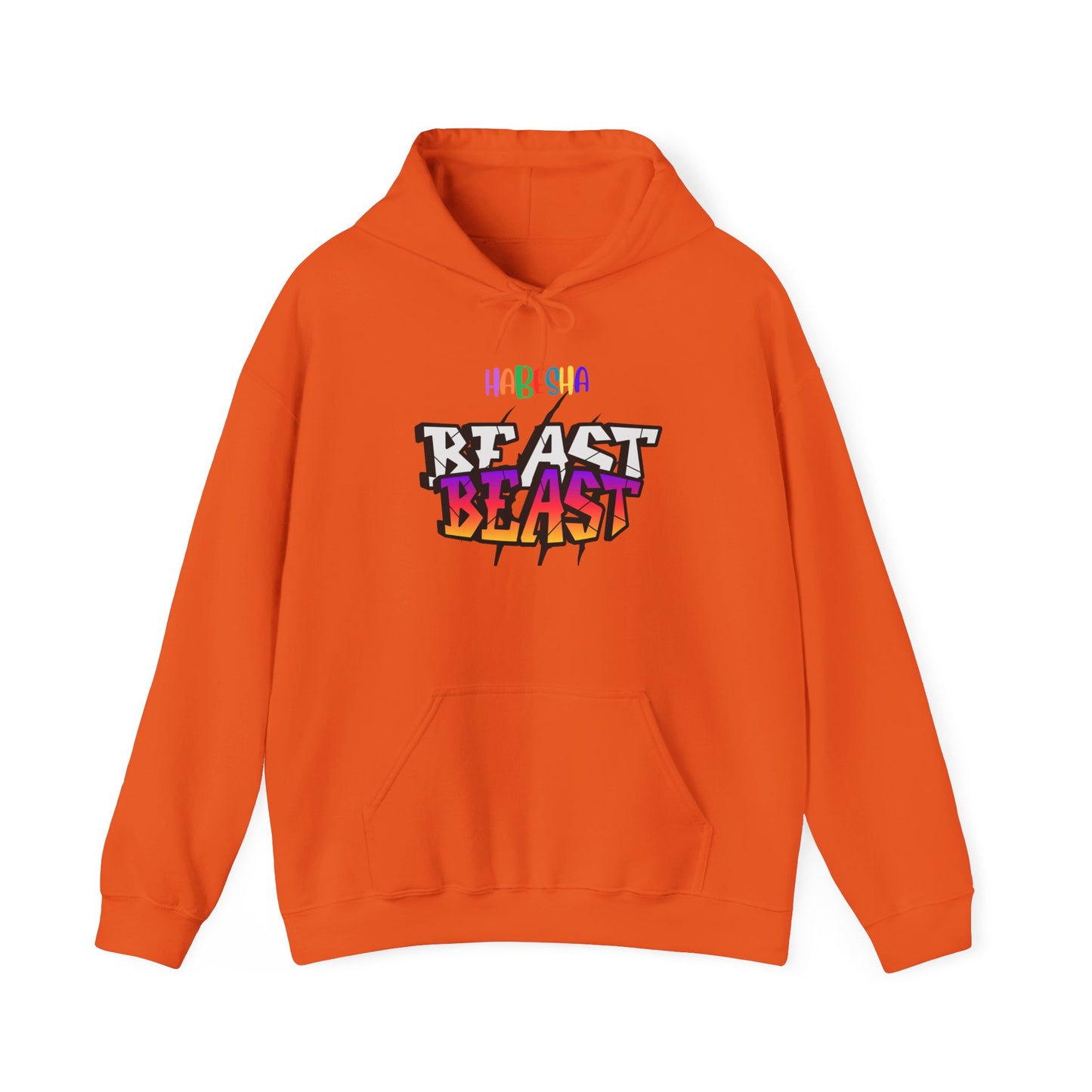 Hooded Sweatshirt - Habesha Beast Mode