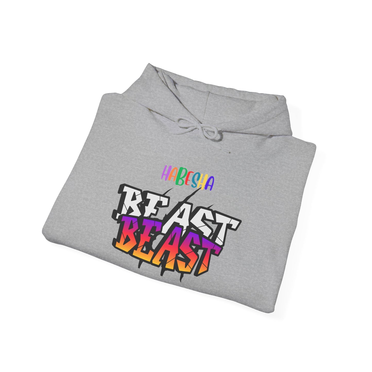 Hooded Sweatshirt - Habesha Beast Mode