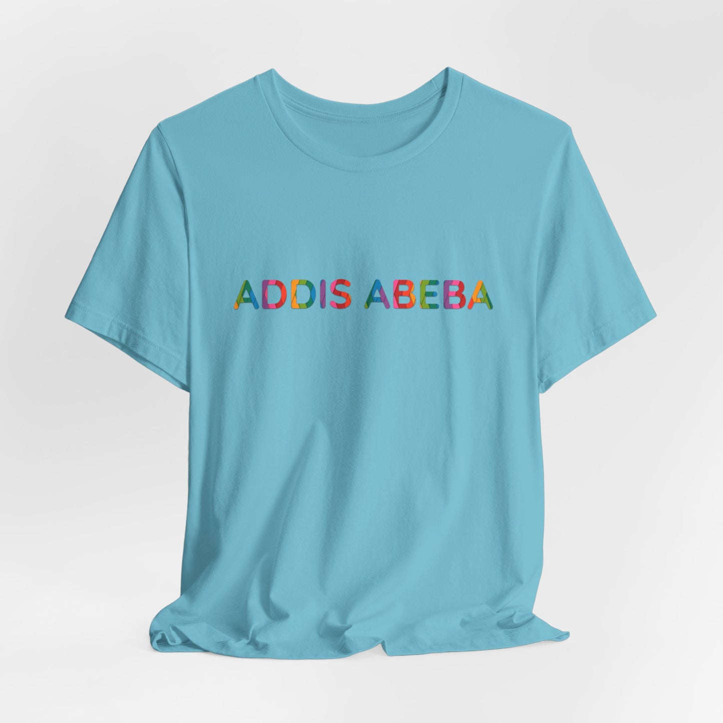 Addis Abeba T-Shirt - Unisex Tee