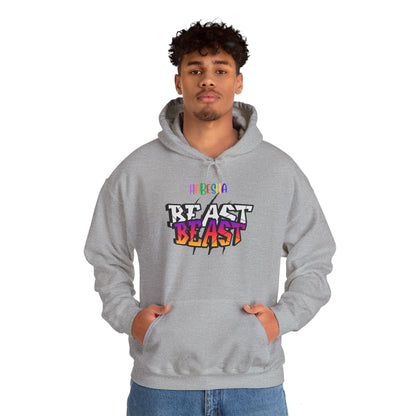 Hooded Sweatshirt - Habesha Beast Mode