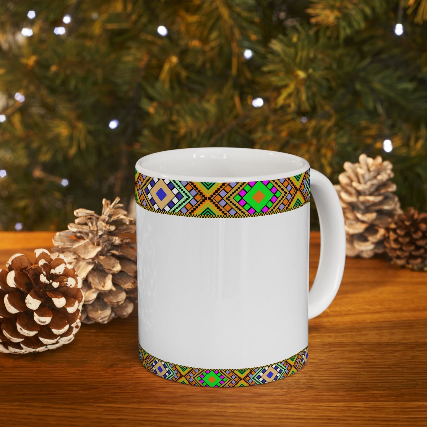 Coffee Mug Habesha Traditional Design