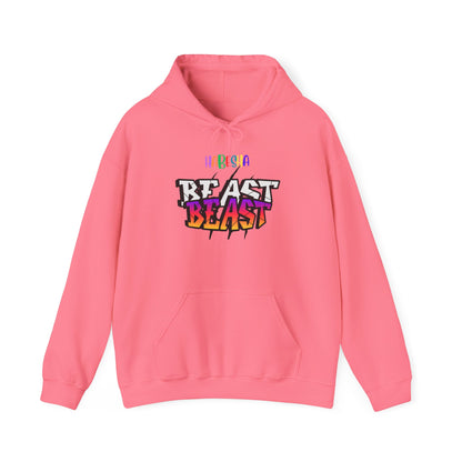 Hooded Sweatshirt - Habesha Beast Mode