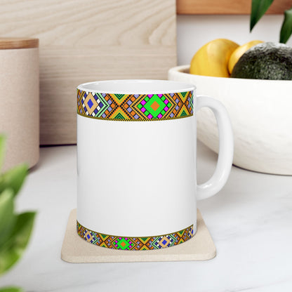 Coffee Mug Habesha Traditional Design