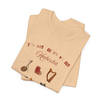 Habesha Musical Instrument Tee