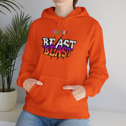 Hooded Sweatshirt - Habesha Beast Mode