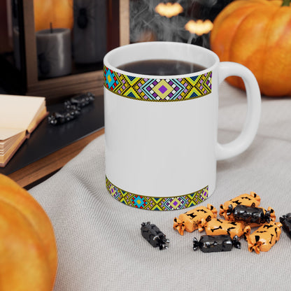 Coffee Mug Habesha Traditional Design