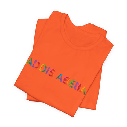 Addis Abeba T-Shirt - Unisex Tee