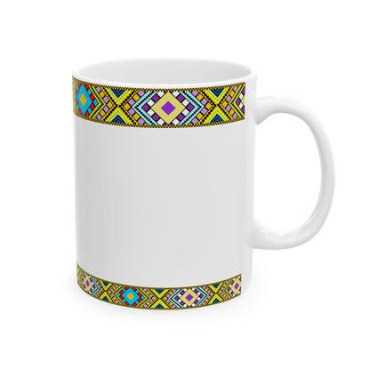 Coffee Mug Habesha Traditional Design