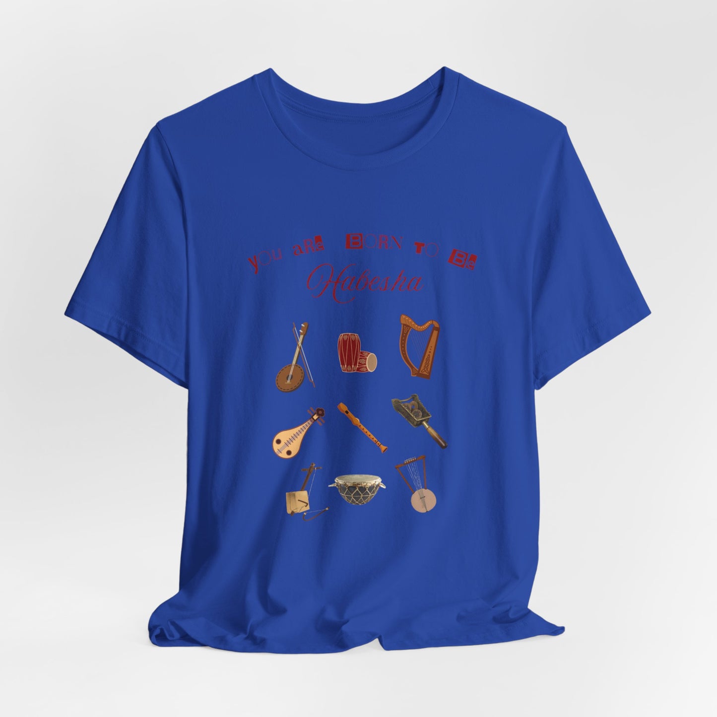 Habesha Musical Instrument Tee