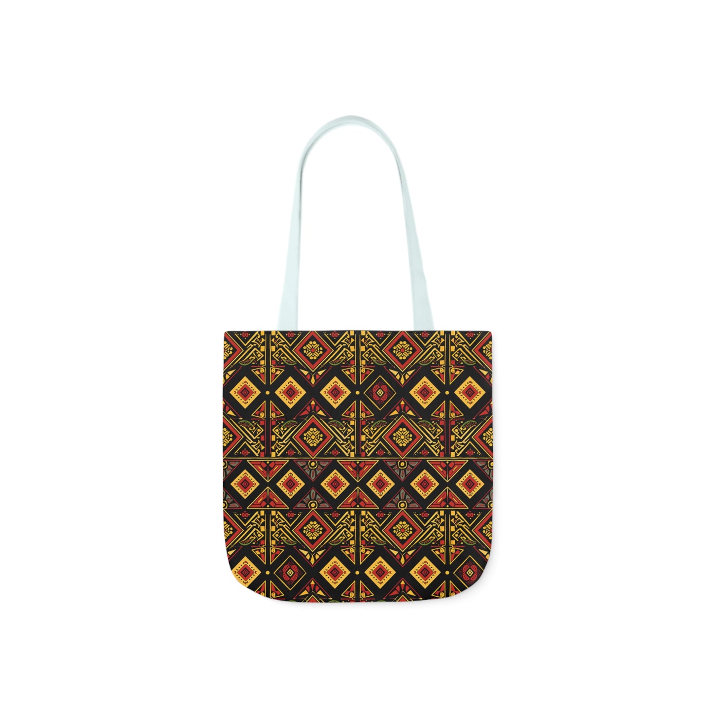 Habesha Canvas Tote Bag, 5-Color Straps