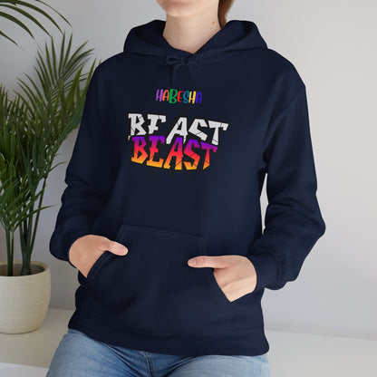 Hooded Sweatshirt - Habesha Beast Mode