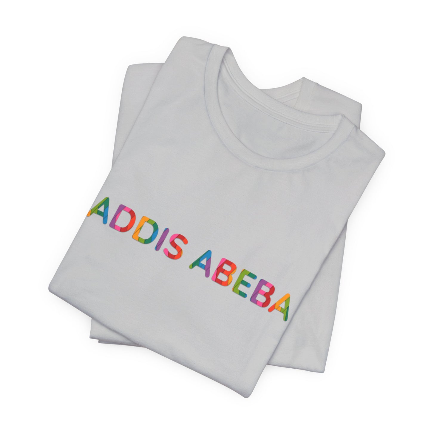 Addis Abeba T-Shirt - Unisex Tee