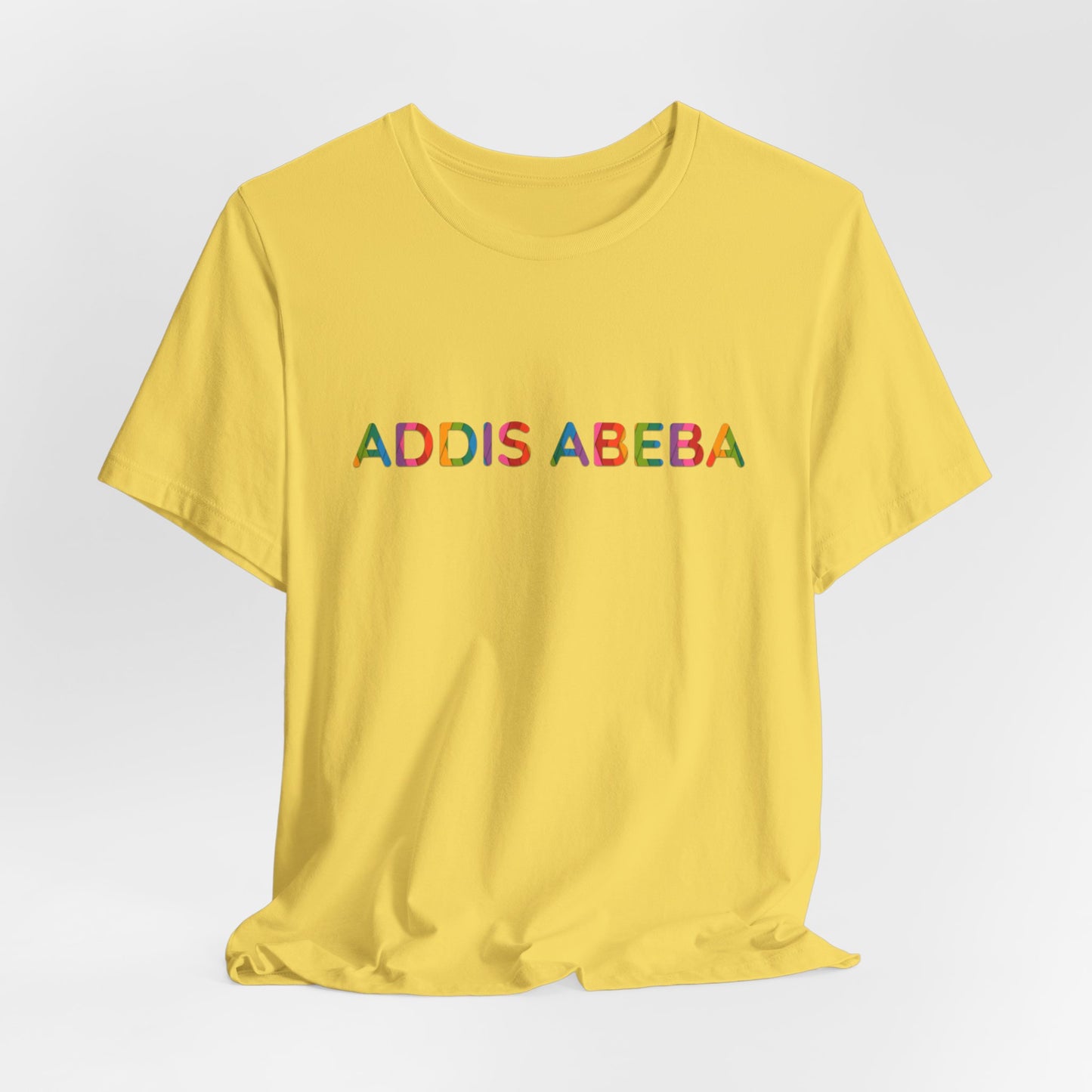 Addis Abeba T-Shirt - Unisex Tee