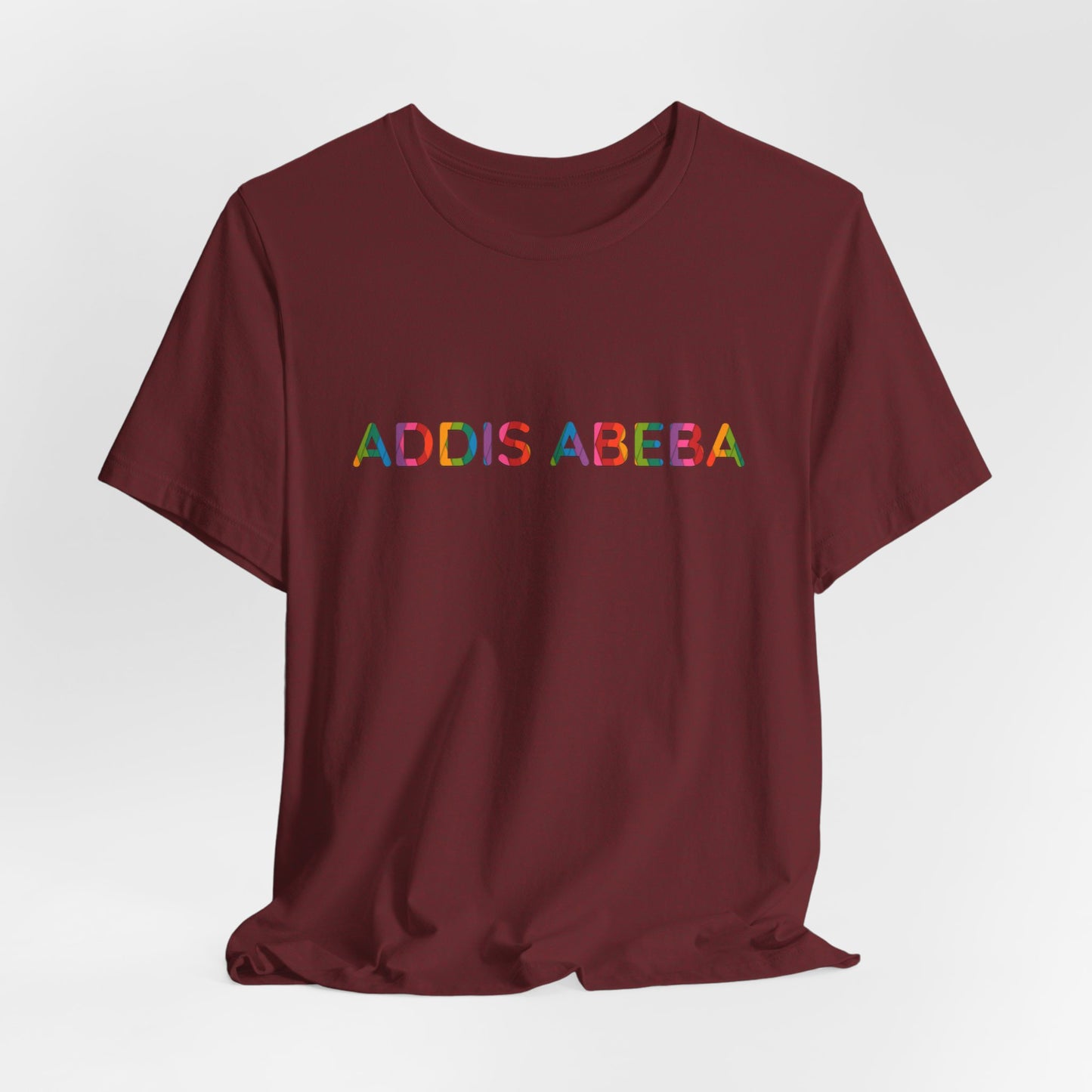 Addis Abeba T-Shirt - Unisex Tee