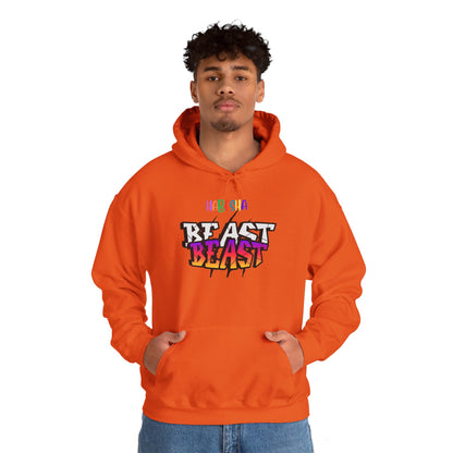 Hooded Sweatshirt - Habesha Beast Mode