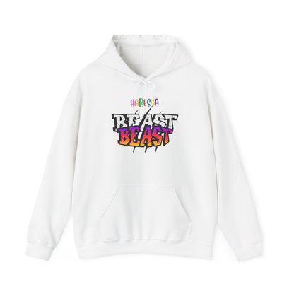 Hooded Sweatshirt - Habesha Beast Mode