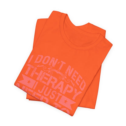 Eritrea T-shirt Unisex Jersey Tee I don't need therapy