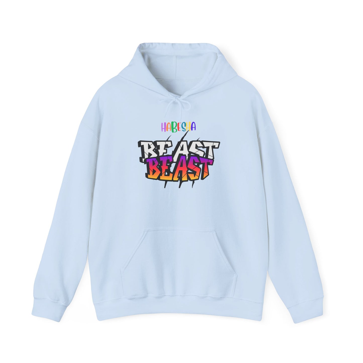 Hooded Sweatshirt - Habesha Beast Mode