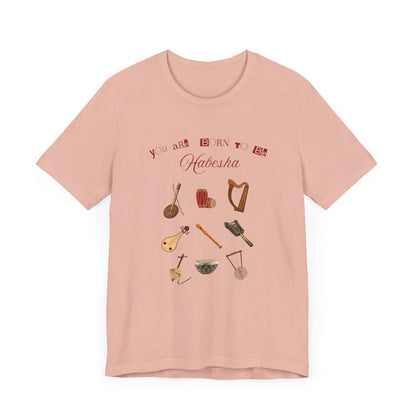 Habesha Musical Instrument Tee