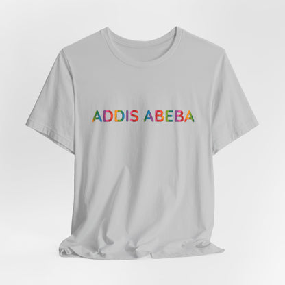 Addis Abeba T-Shirt - Unisex Tee