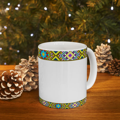 Coffee Mug Habesha Traditional Design