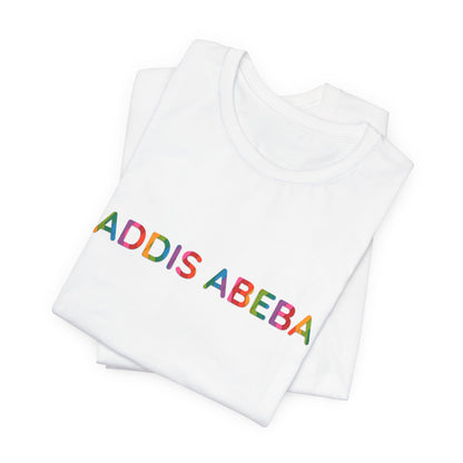 Addis Abeba T-Shirt - Unisex Tee