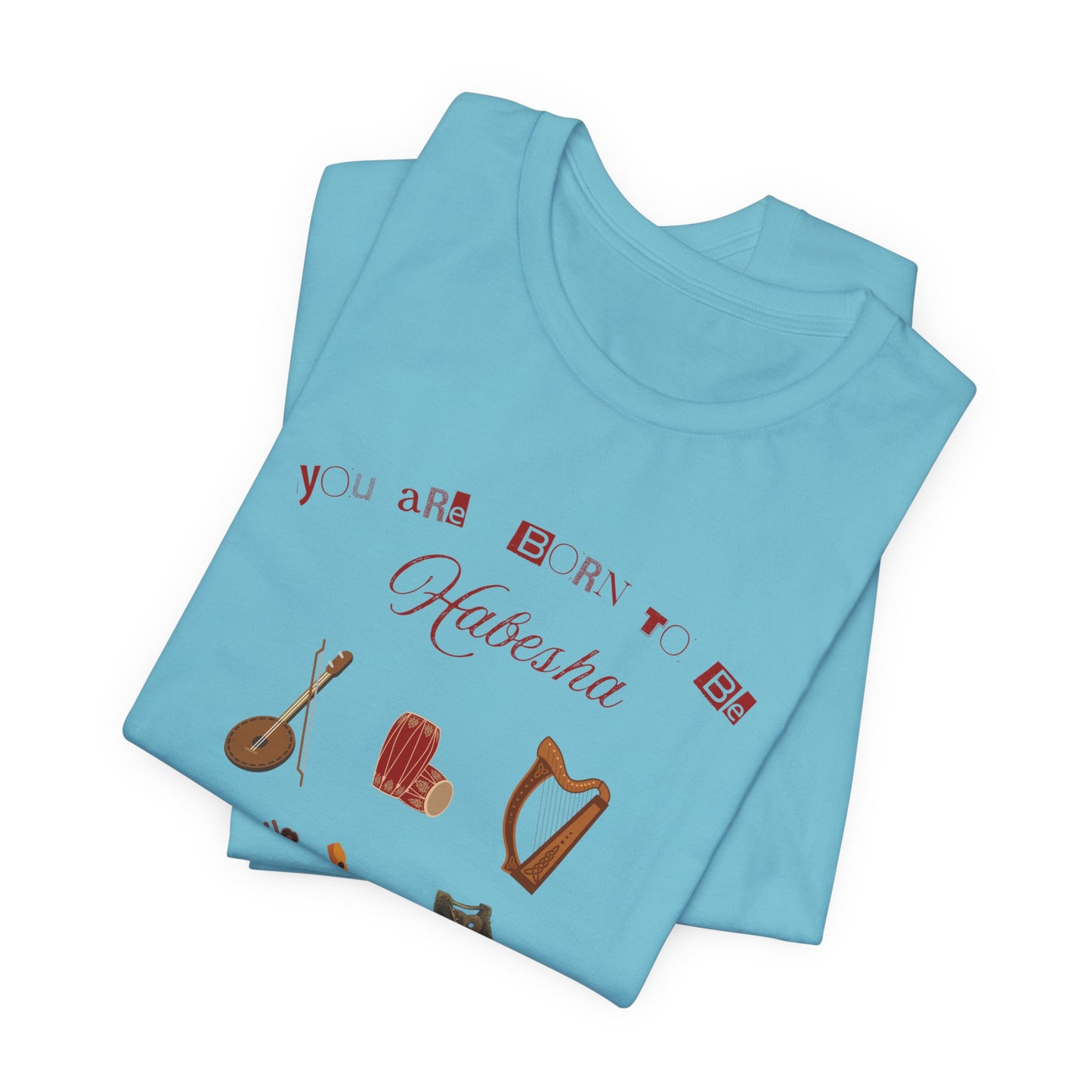 Habesha Musical Instrument Tee