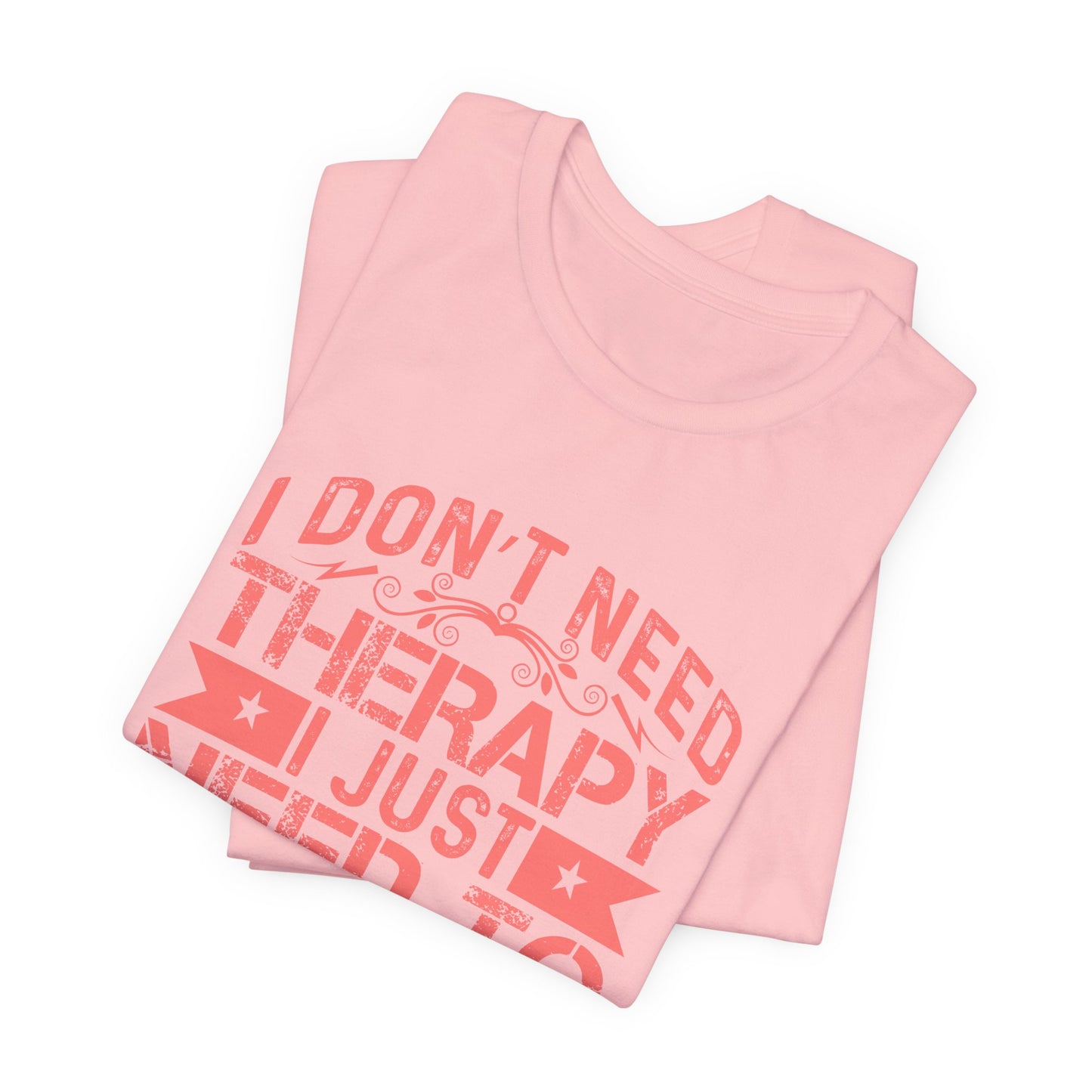 Eritrea T-shirt Unisex Jersey Tee I don't need therapy