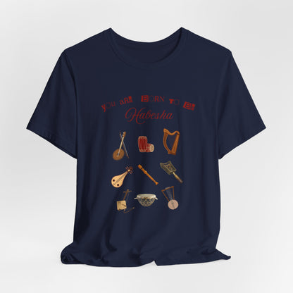 Habesha Musical Instrument Tee