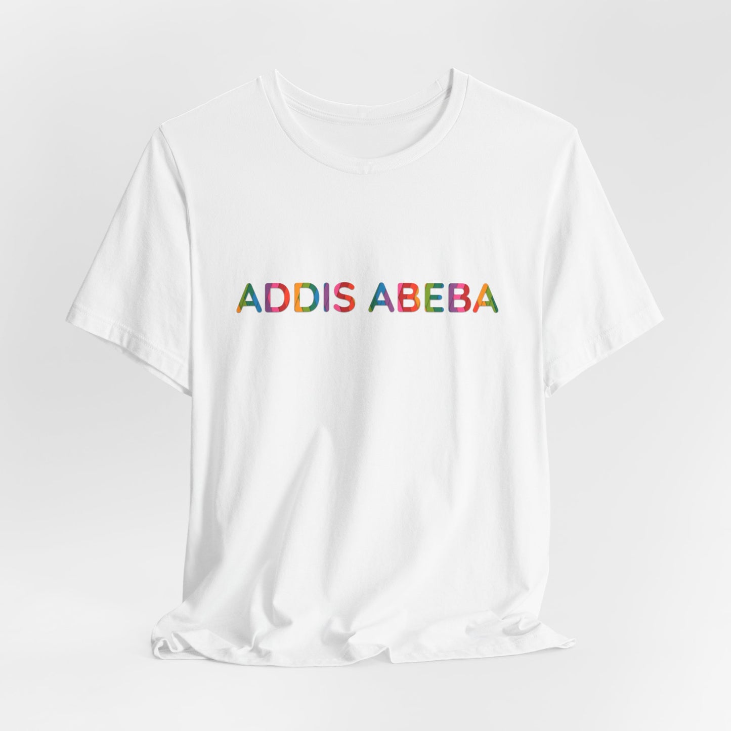 Addis Abeba T-Shirt - Unisex Tee