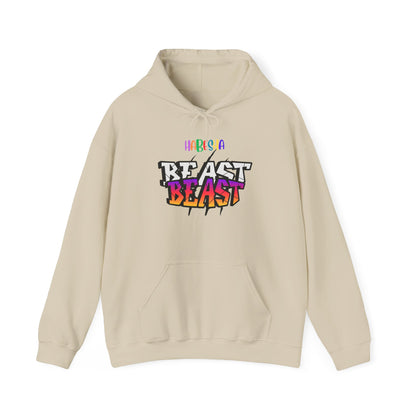 Hooded Sweatshirt - Habesha Beast Mode