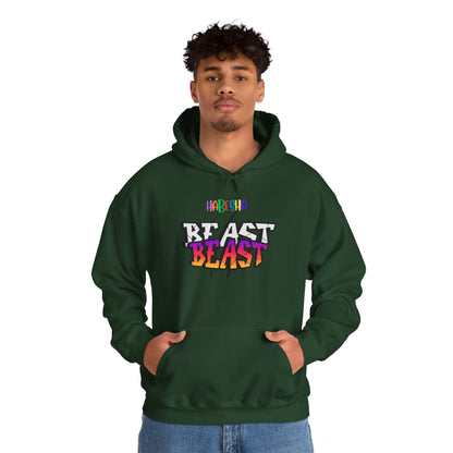 Hooded Sweatshirt - Habesha Beast Mode