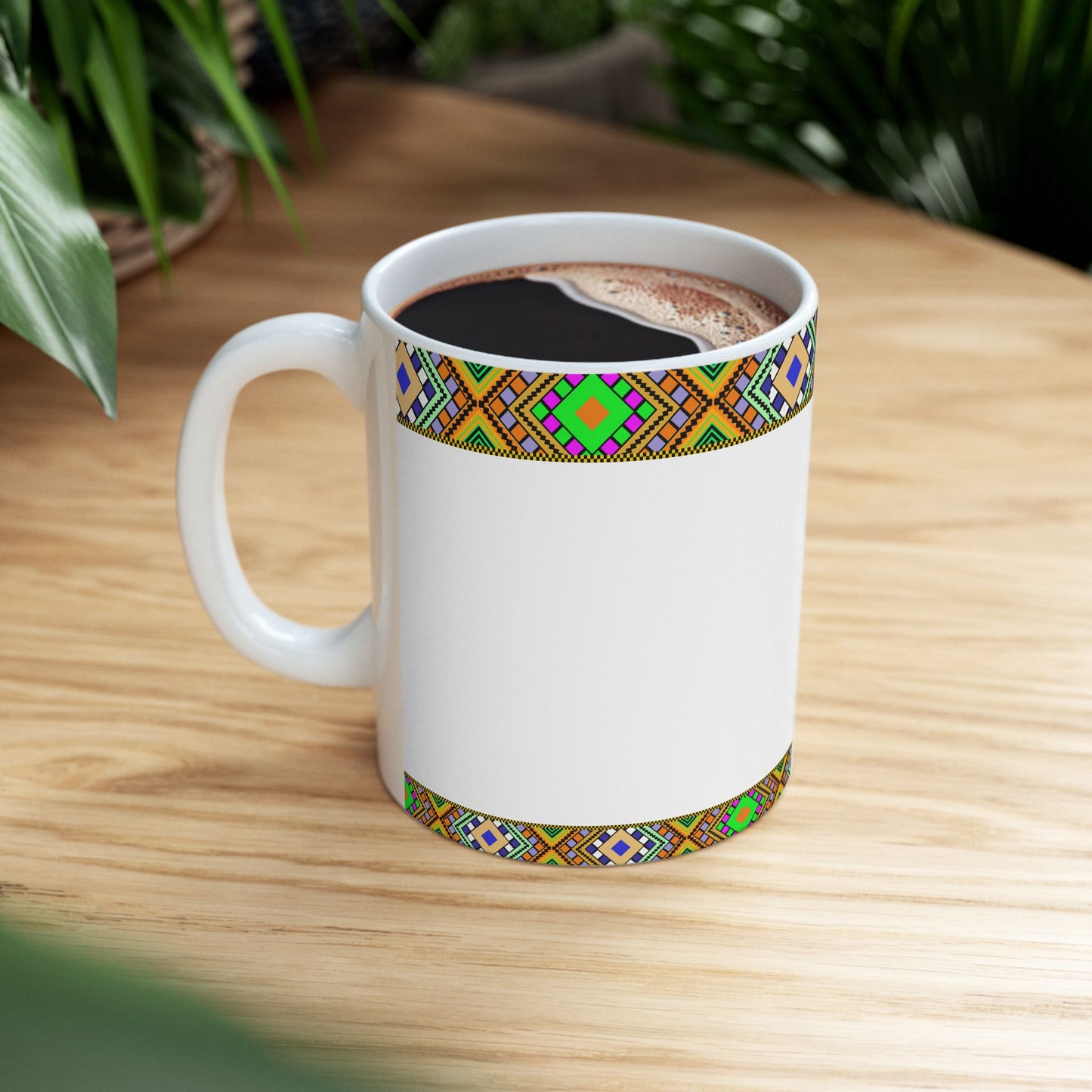 Coffee Mug Habesha Traditional Design