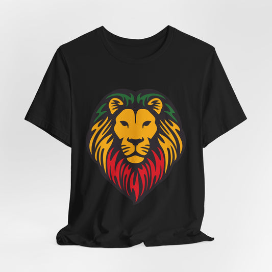 Ethiopian Lion T-Shirt, African Animal Tee, Lion Lover Gift, Wildlife Graphic Shirt, Safari Theme Top