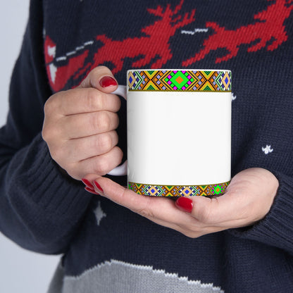 Coffee Mug Habesha Traditional Design