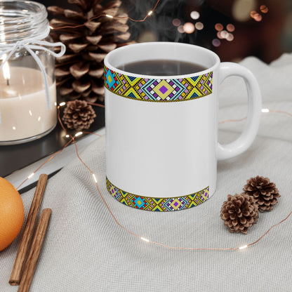 Coffee Mug Habesha Traditional Design