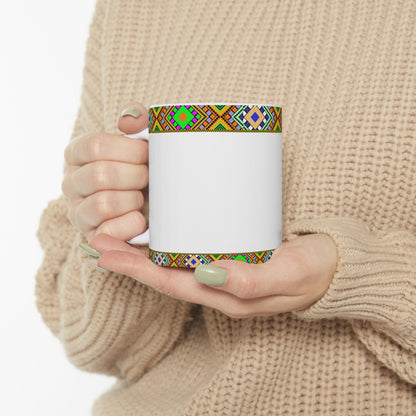 Coffee Mug Habesha Traditional Design