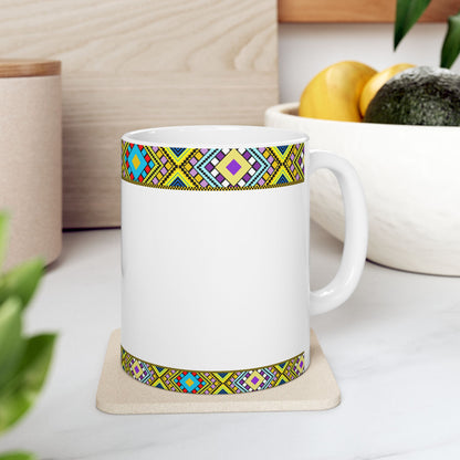 Coffee Mug Habesha Traditional Design