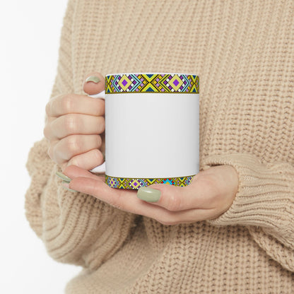 Coffee Mug Habesha Traditional Design